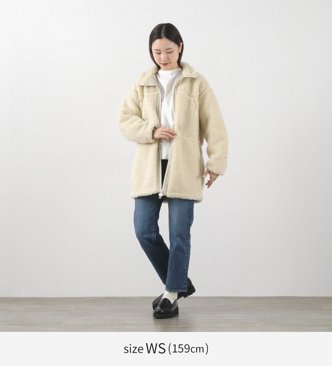 WOOLRICH（ウールリッチ） テラパイル ミドルジャケット レディース