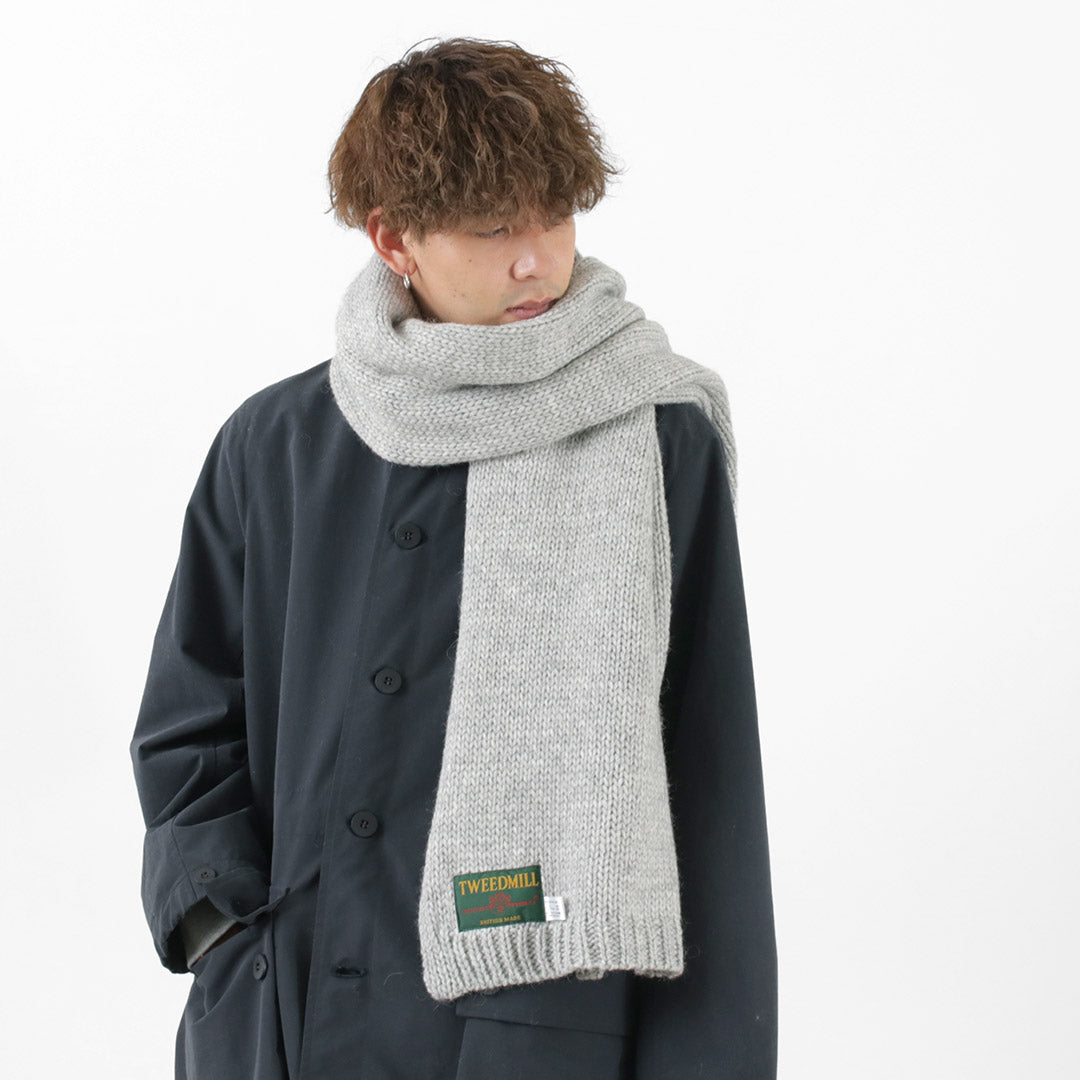 ストール 「TWEEDMILL」ウールストール