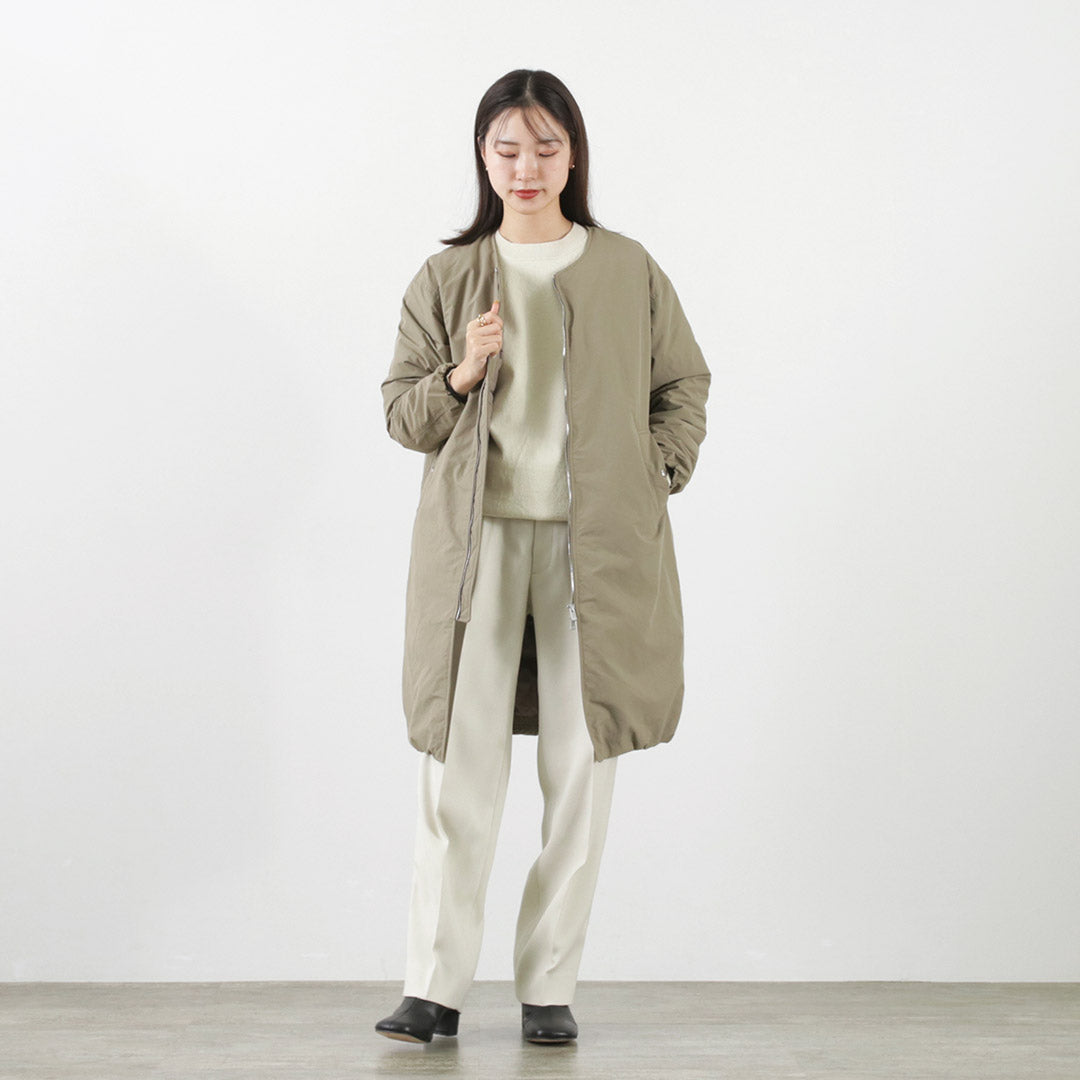 30％OFF】LOFTLABO（ロフトラボ） ANDY ノーカラー ダウン ジップ ...