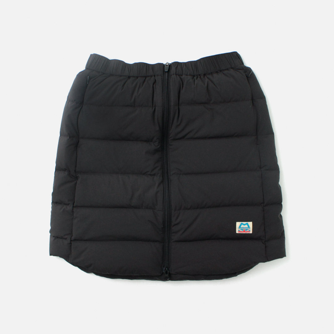 【50％OFF】MOUNTAIN EQUIPMENT（マウンテンイクィップメント） ストレッチダウン スカート レディース アウトドア 巻きスカート  ショート丈 STRETCH DOWN SKIRT【セール】