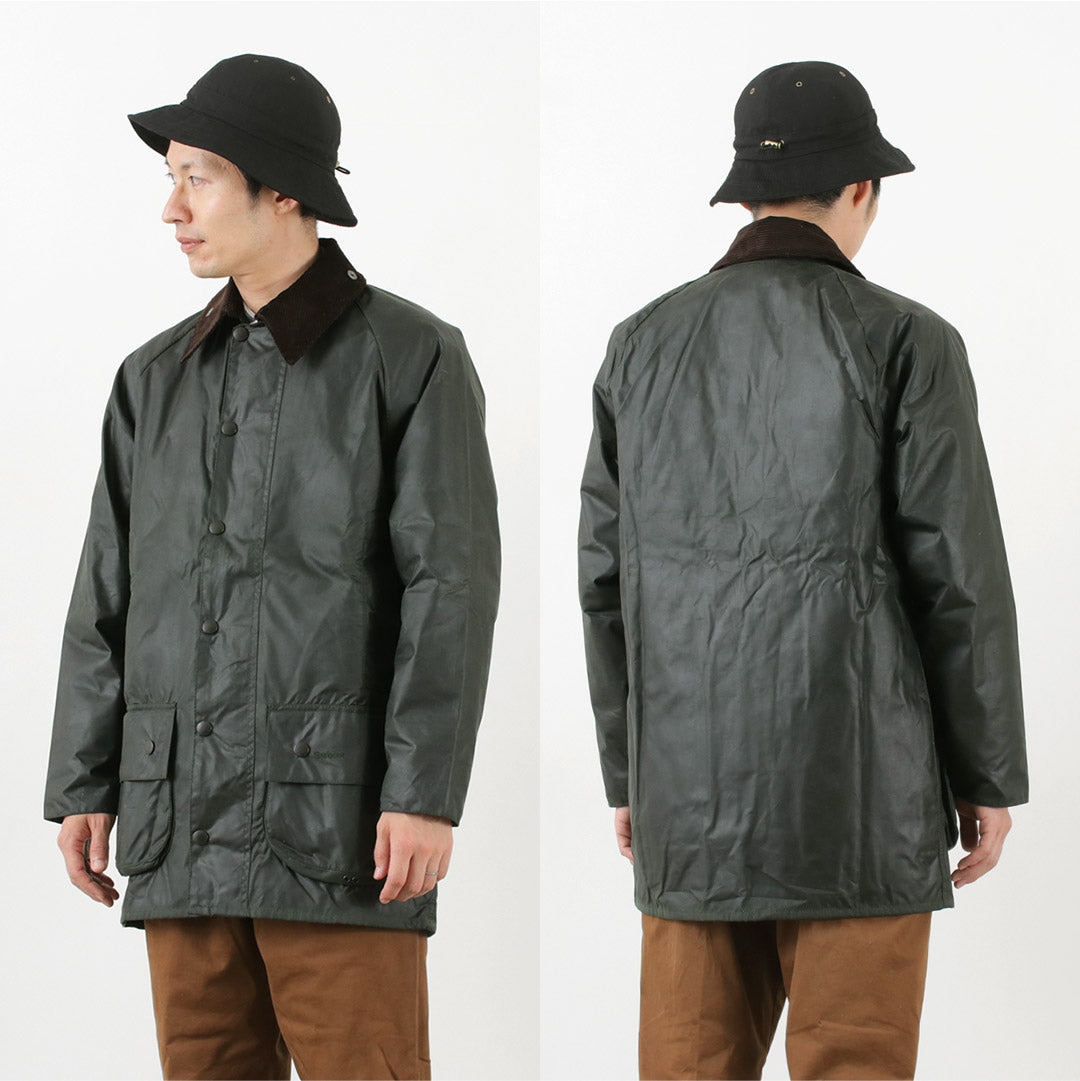 BARBOUR（バブアー） ビューフォート メンズ オイル ジャケット オーバーコート コーデュロイ 防水 防風 ビジネス BEAUFORT