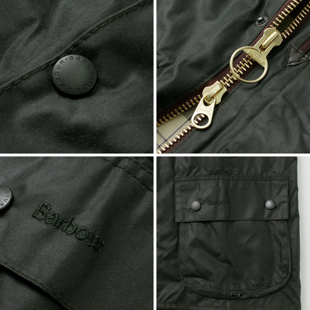 BARBOUR（バブアー） ビューフォート メンズ オイル ジャケット ...