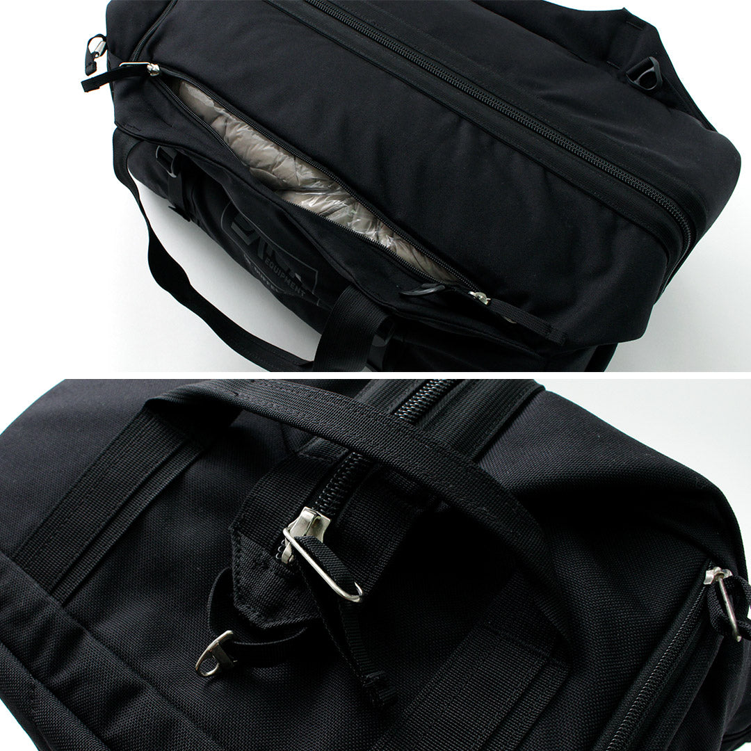 バッハ BACH DR.DUFFEL40 ボストンバッグ リュックサック 黒