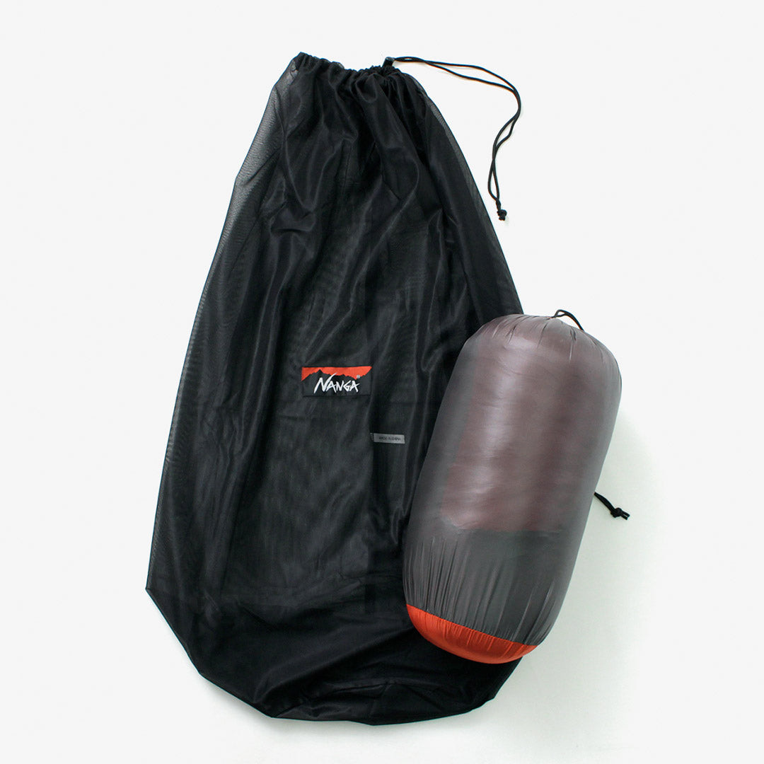 NANGA（ナンガ） オーロラライト600DX マミー型シュラフ 寝袋 ...