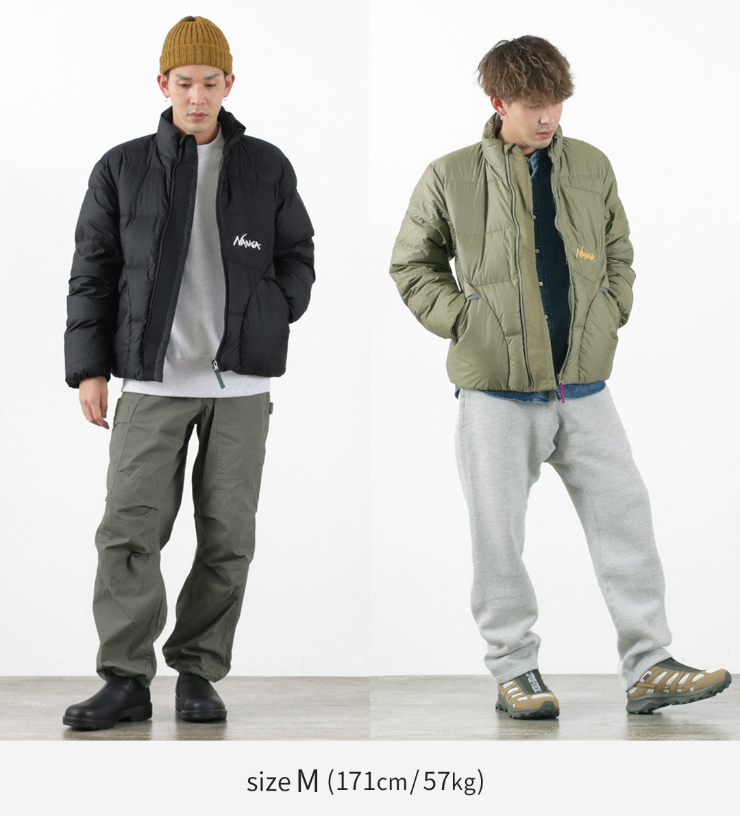 NANGA MAZENO RIDGE JACKET - アウター