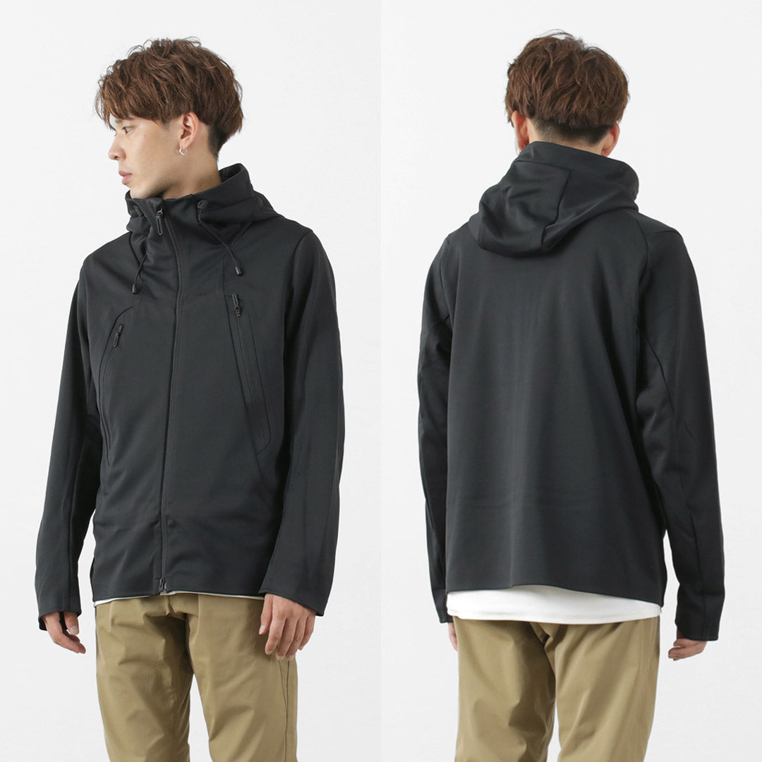 DESCENTE / ALLTERRAIN  ウインドソフトシェルジャケット