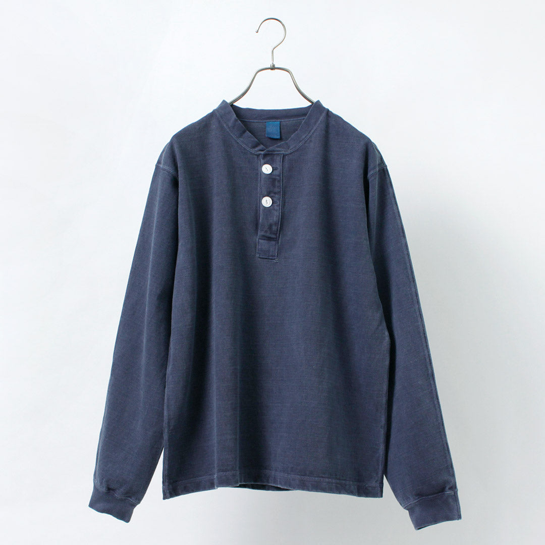 GOOD ON（グッドオン） L/S ヘビー ヘンリーT メンズ トップス 長袖 T