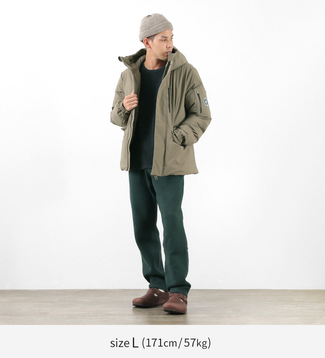 期間限定20％OFF】SAVE THE DUCK（セーブザダック） ヒラム