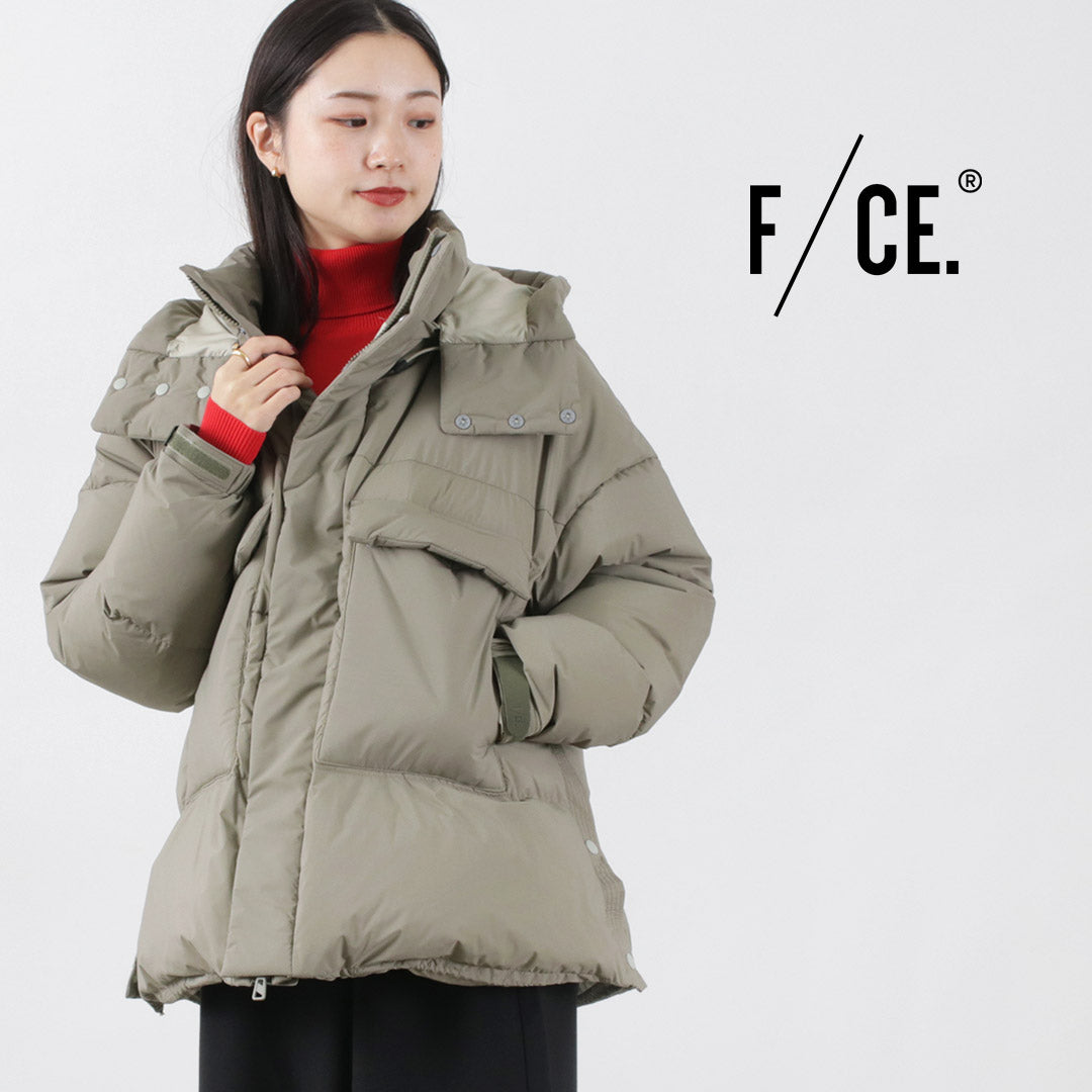 20％OFF】F/CE.（エフシーイー） ショートダウンブルゾン レディース