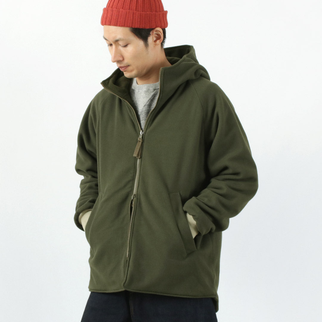 M.I.D.A. Polartec Boa fleece ZIP-UP