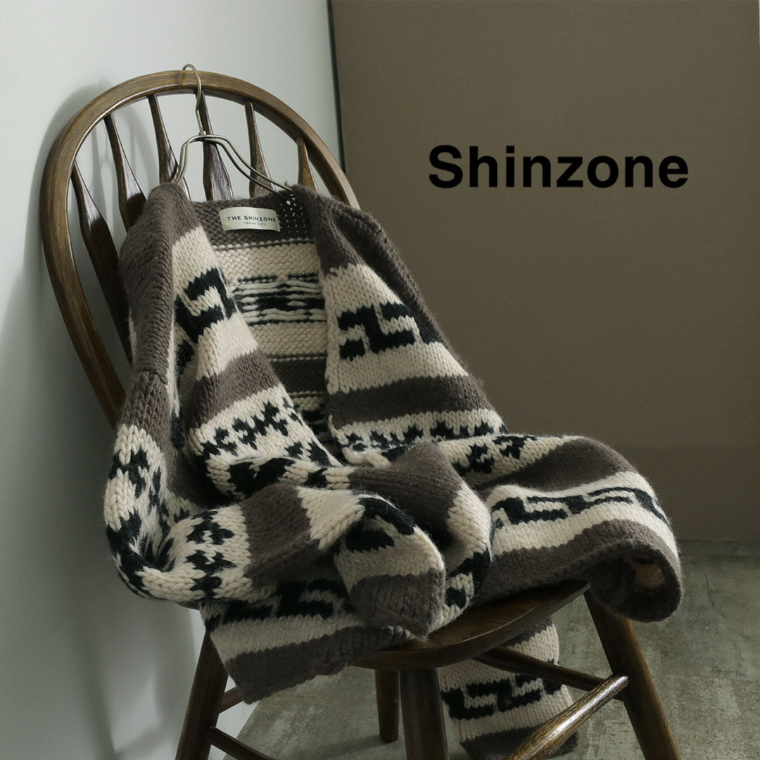 SHINZONE（シンゾーン） カウチン カーディガン レディース ローゲージ