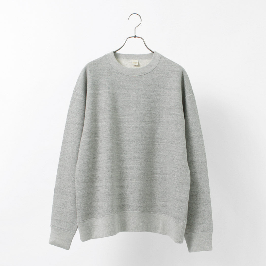 BARNS Loopwheel wide crew sweatshirt