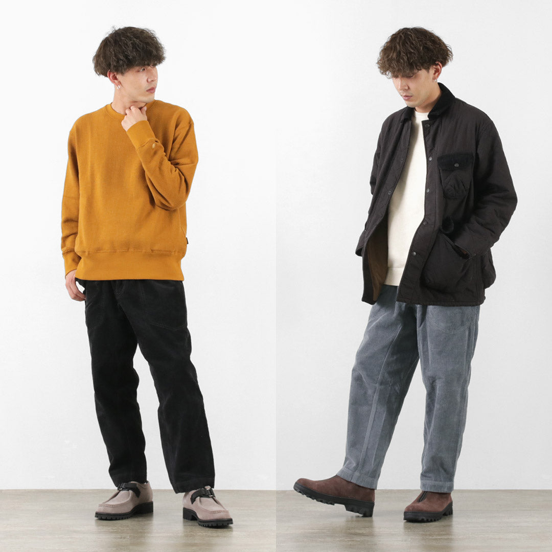 30％OFF】GOHEMP（ゴーヘンプ） ヘンプコーデュロイ トラベラー