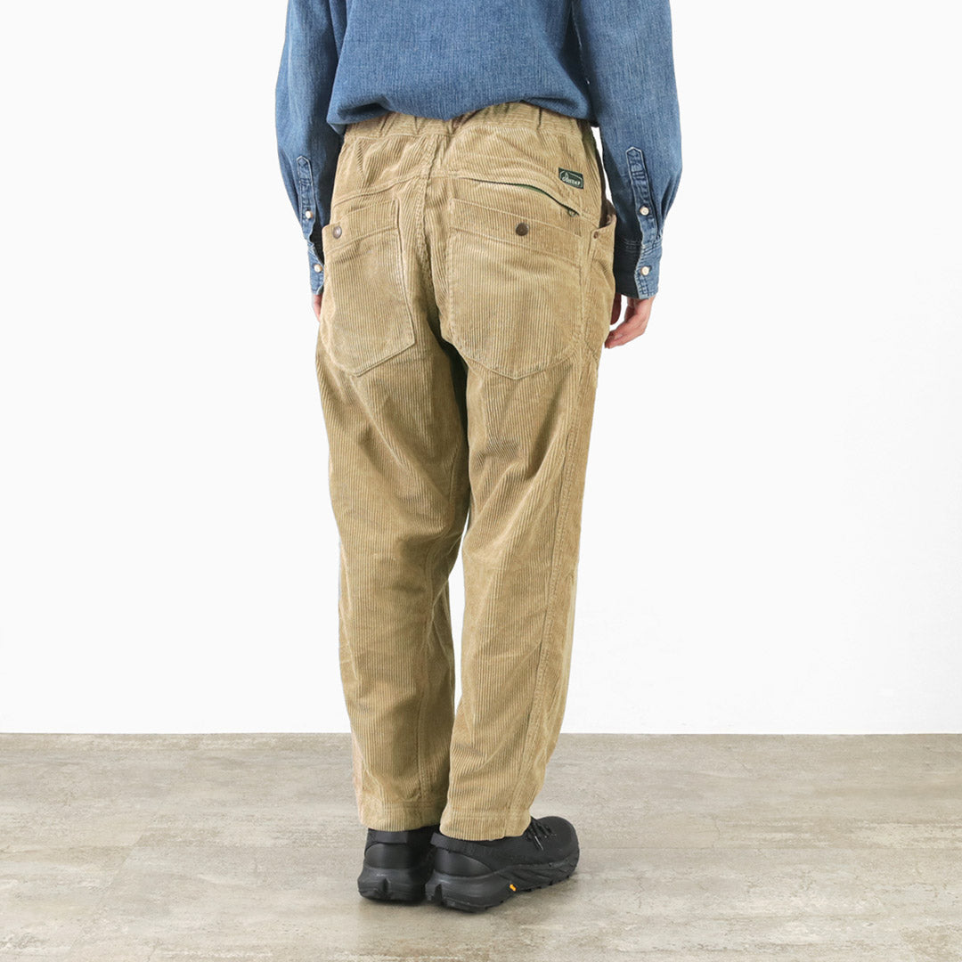 GOHEMP Hemp Corduroy Traveler Easy Pants Wide Tapered