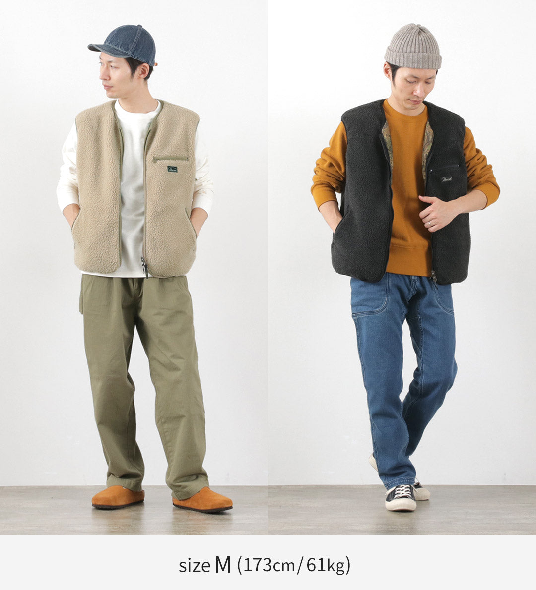 【30％OFF】GOHEMP（ゴーヘンプ） ブラウンロッジベスト メンズ レディース ユニセックス ボア フリース BROWN RODGE  JVEST【セール】