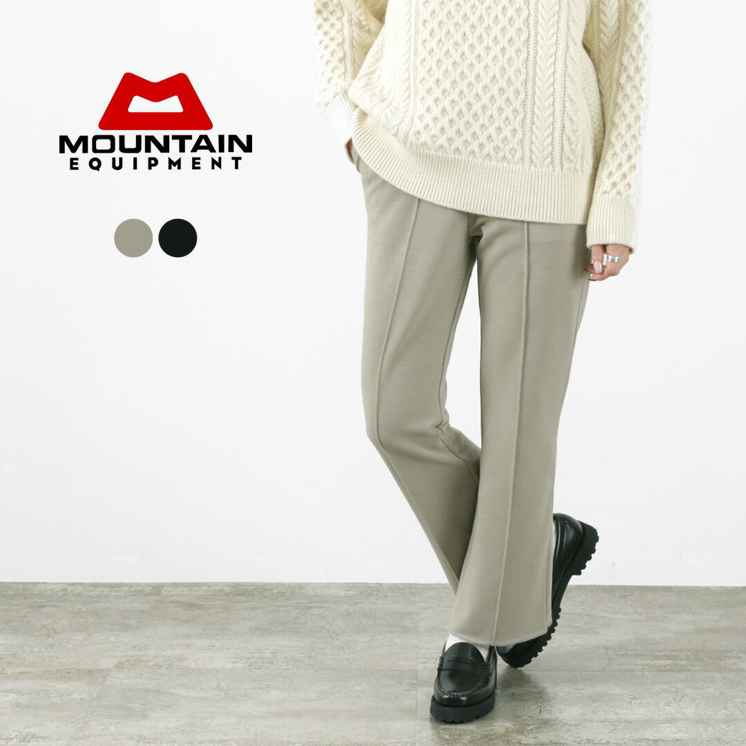 MOUNTAIN EQUIPMENT クラシックウールパンツ ニットパンツ-