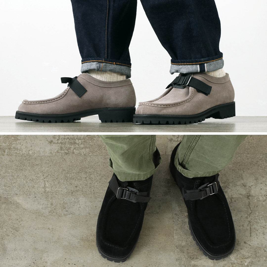 MOLLE SHOES（モールシューズ） ベルテッド チロリアン シューズ