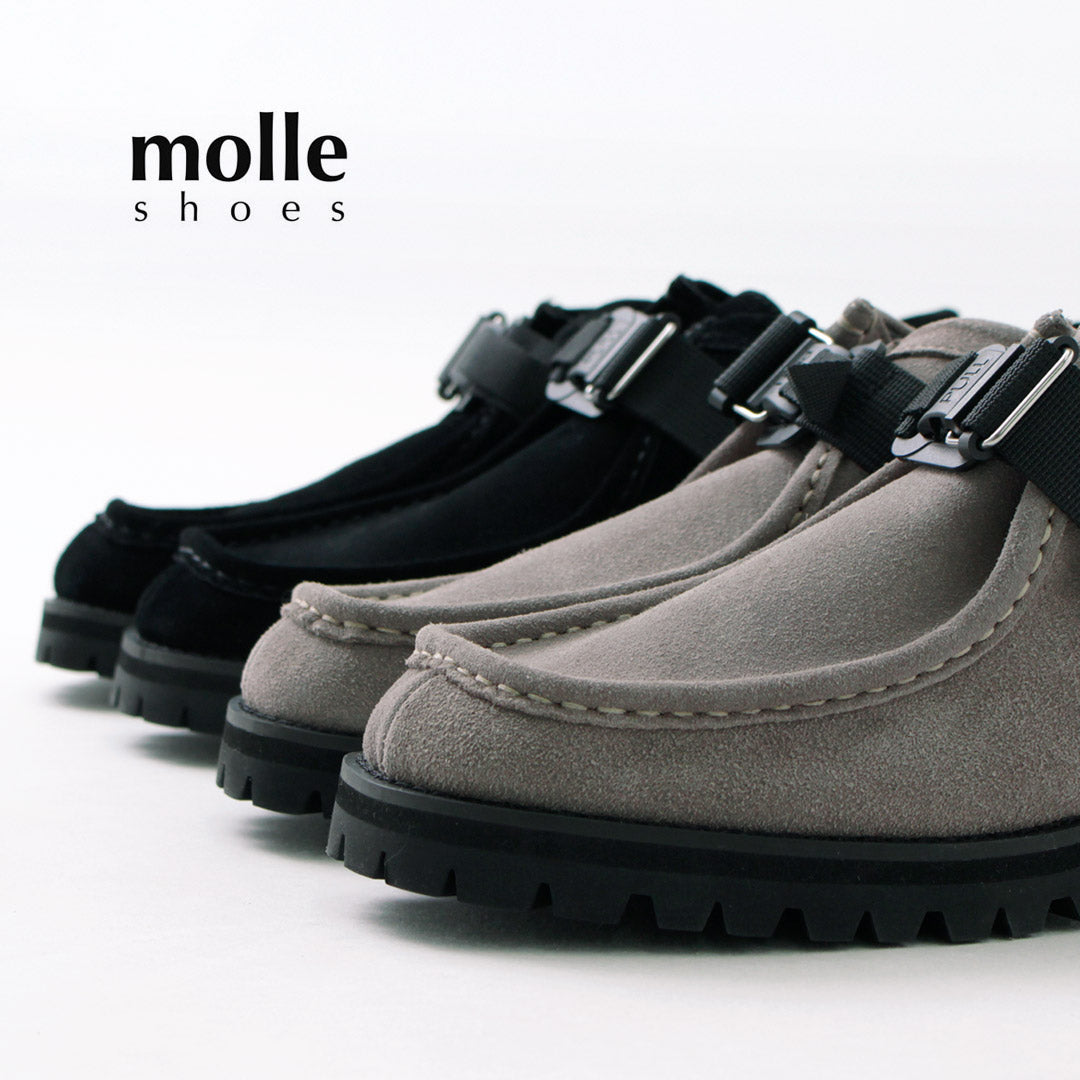 30％OFF】MOLLE SHOES（モールシューズ） ベルテッド チロリアン