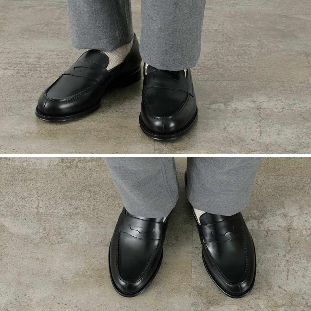 JALAN SRIWIJAYA（ジャランスリウァヤ） Garuda ガルーダ コインローファー メンズ レザーシューズ 革靴 ドレス ビジネス  Garuda penny loafers Studded sole