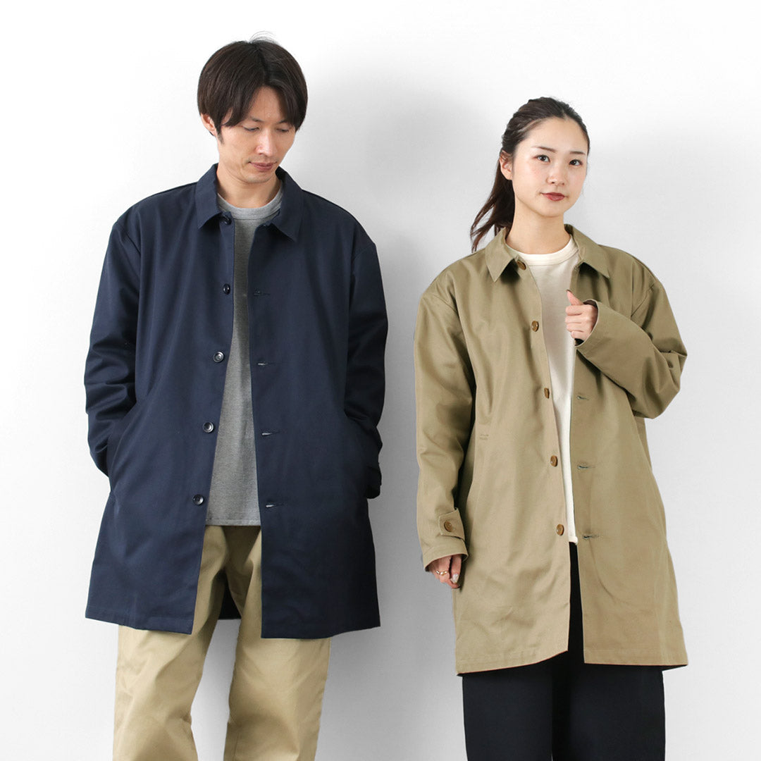 HAVE A GOOD DAY Soutien Collar Coat