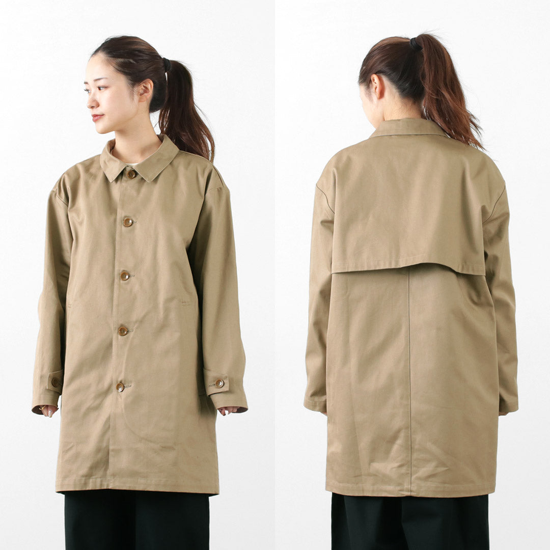 在庫SALE 値下げ KAIKO LARGER SOUTIEN COLLAR COAT - ジャケット/アウター