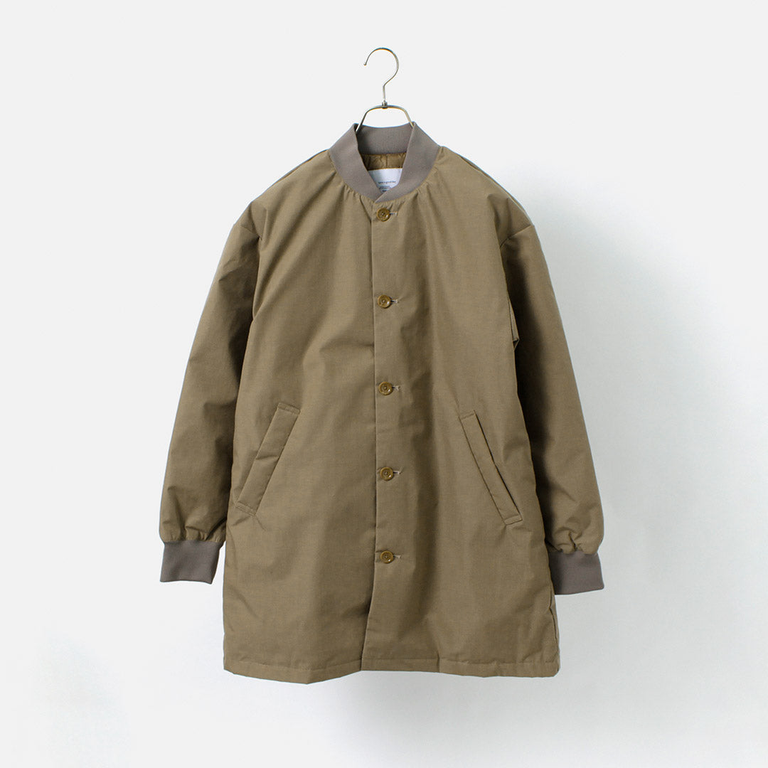 HAVE A GOOD DAY hgd-300 rib collar down coat