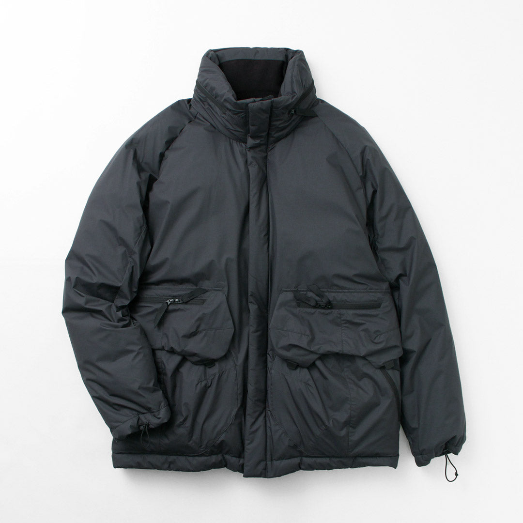 新品 フェニックス 軽量 ダウン phenix Down Jacket  黒 L