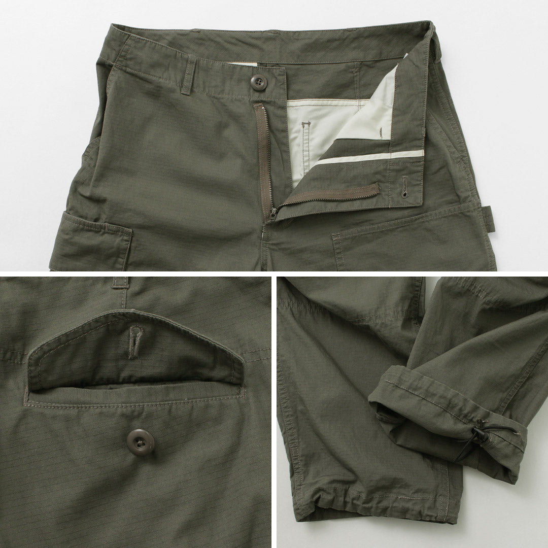 Gardener Cotton Ripstop Cargo Pants