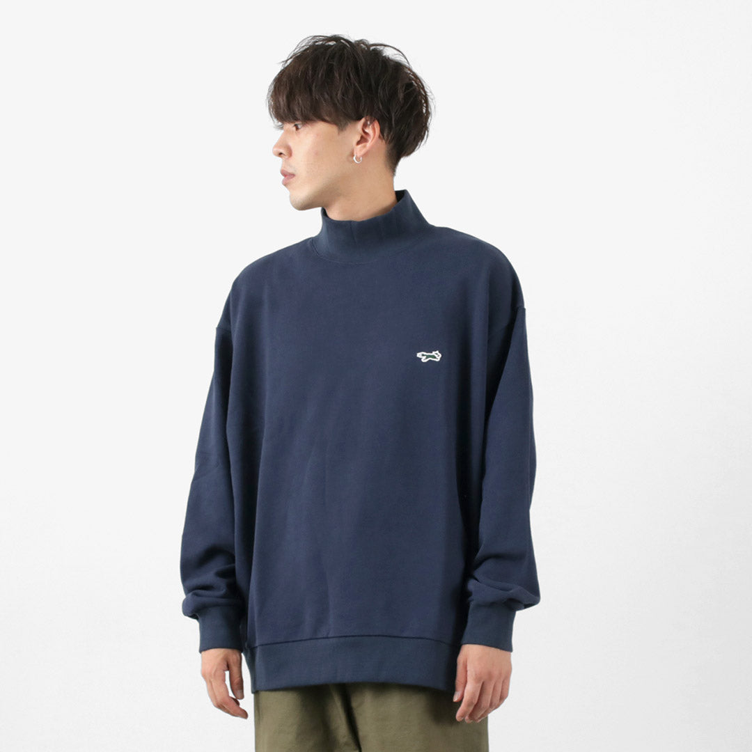 Acne Studios スウェット トレーナー ハイネック ネイビー XS-