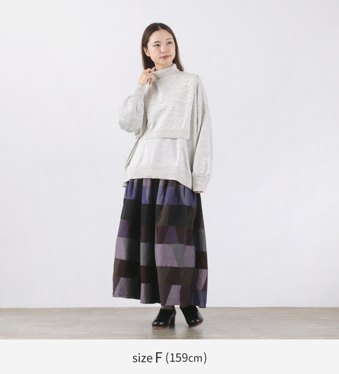 cotton linen pullover コットンリネンプルオーバー evam eva