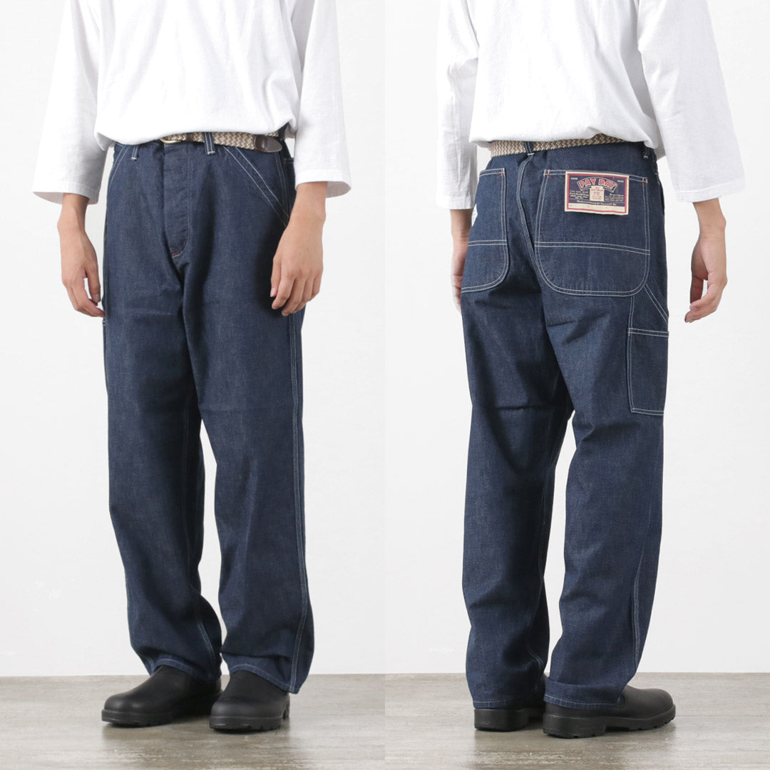 サイズ【激レア】Dickies 40's 50's 復刻ヴィンテージ デニムパンツ36 ...