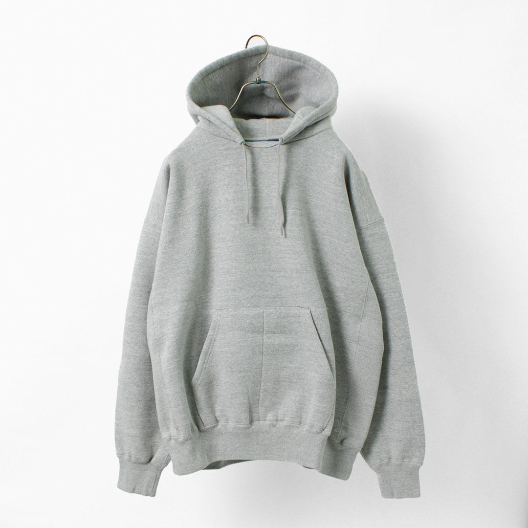 REMI RELIEF Jazz Nep Raised Lined Hoodie with Rear Back Hoodie