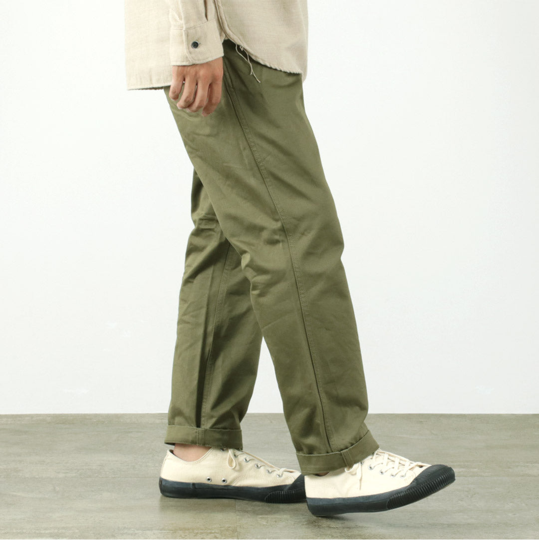 FOB FACTORY Narrow U.S. trousers