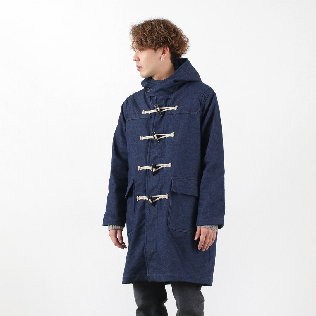 FOB FACTORY Indigo Duffle Coat