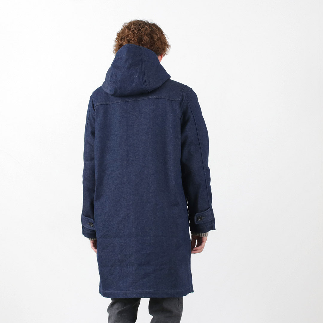 FOB FACTORY Indigo Duffle Coat