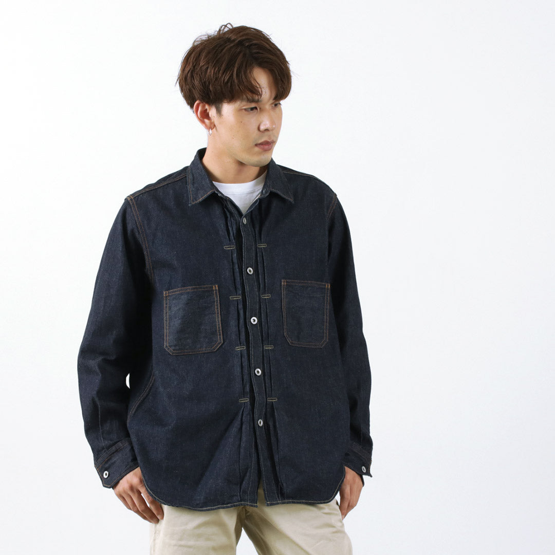 FOB FACTORY Denim Cole Minor shirt