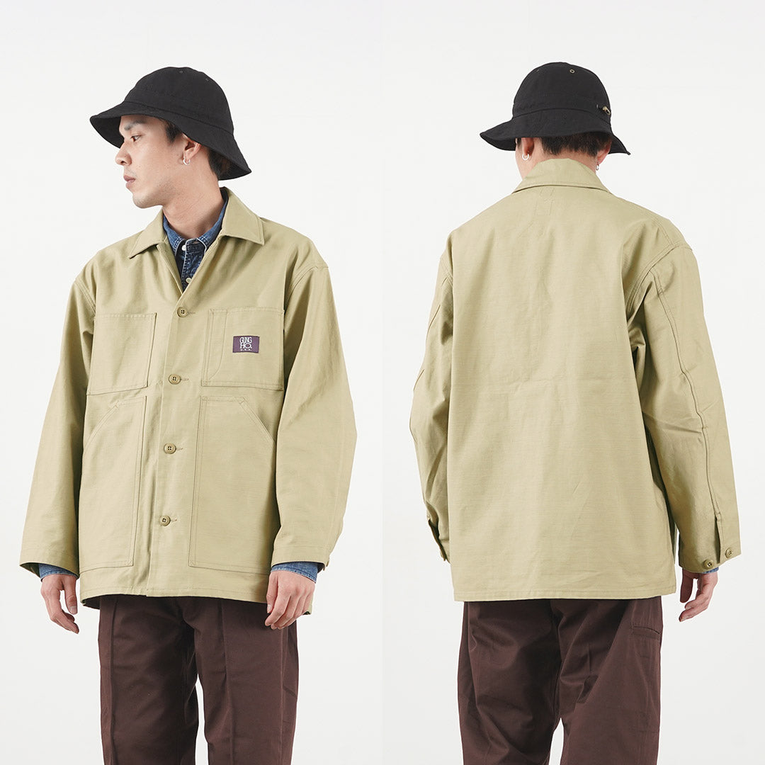 GUNG HO Fatigue Cover Jacket