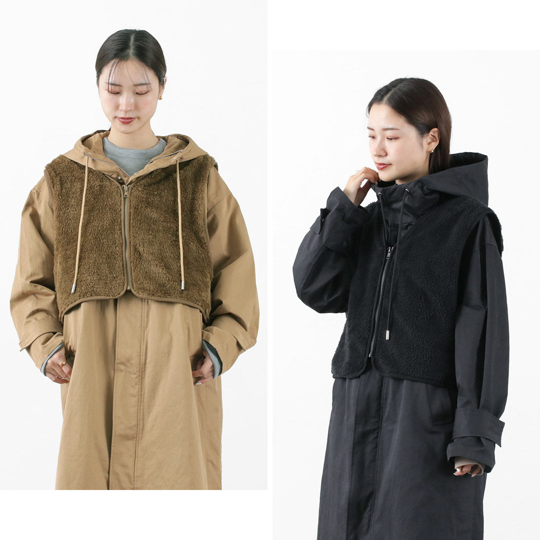 【別注】＜MACKINTOSH＞ ソリッド フーデッドコート