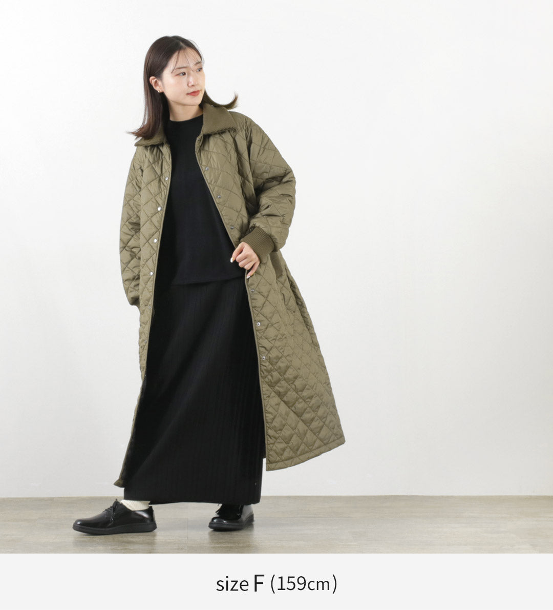 期間限定30％OFF】MIZUIRO IND（ミズイロインド） リブカラー