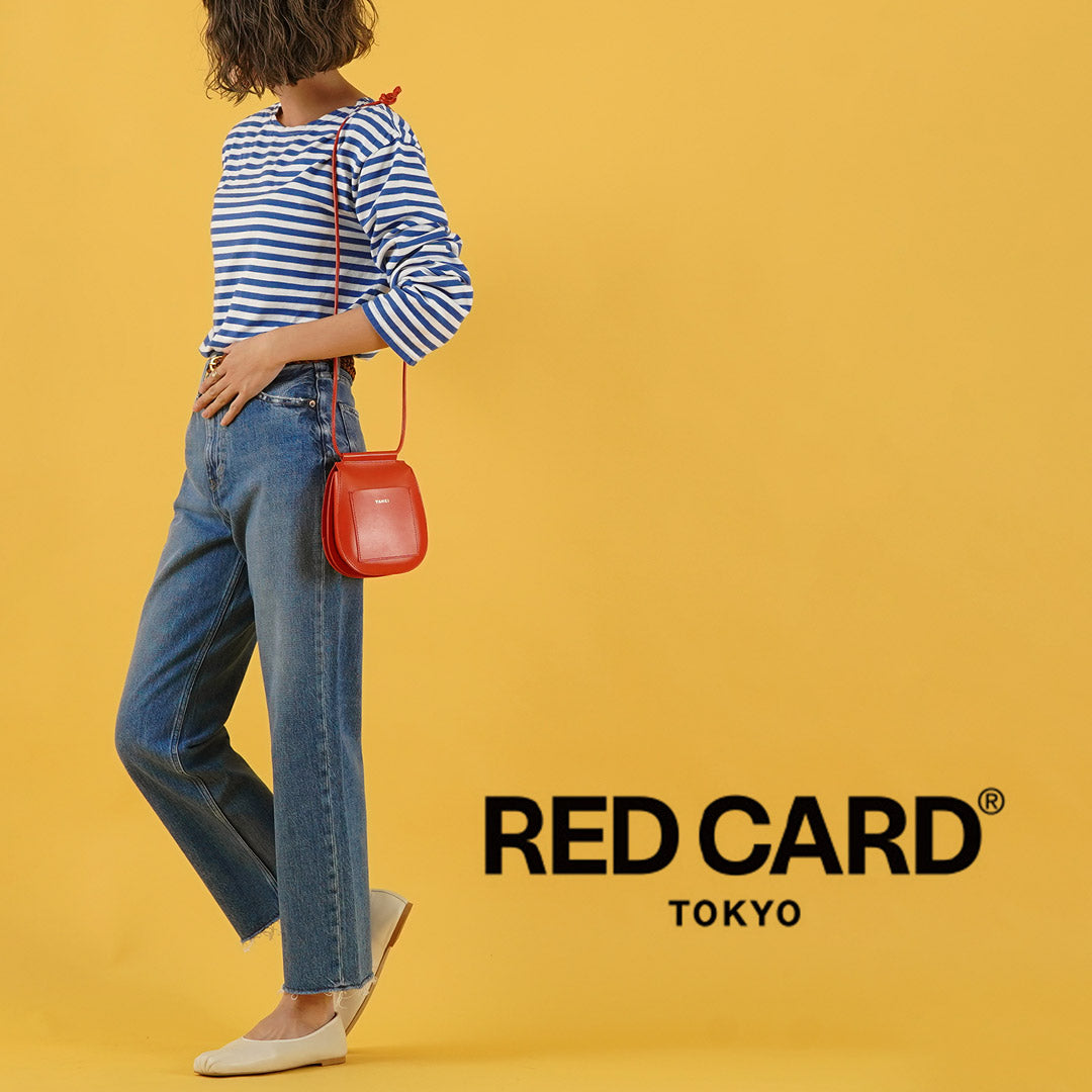 人気　RED CARD レッドカード　ストレートジーンズ　ジーパン　日本製