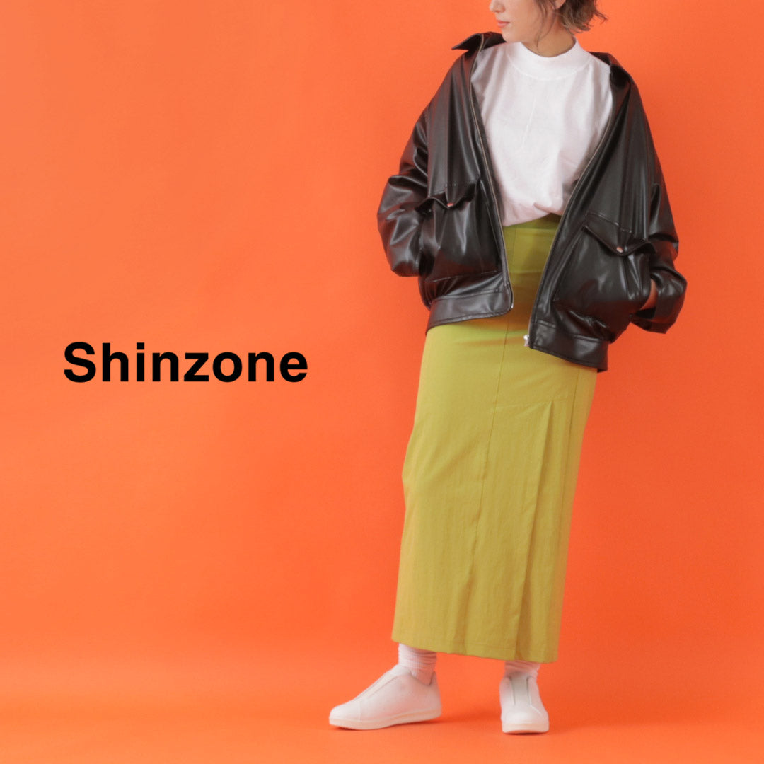 シルエットタイトTHE SHINZONE/シンゾーン・スリットスカート - ロング