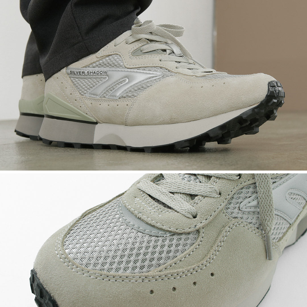 新品即決 HI-TEC◇ローカットスニーカー/US8/GRY/SILVER SHADOWII 26.0