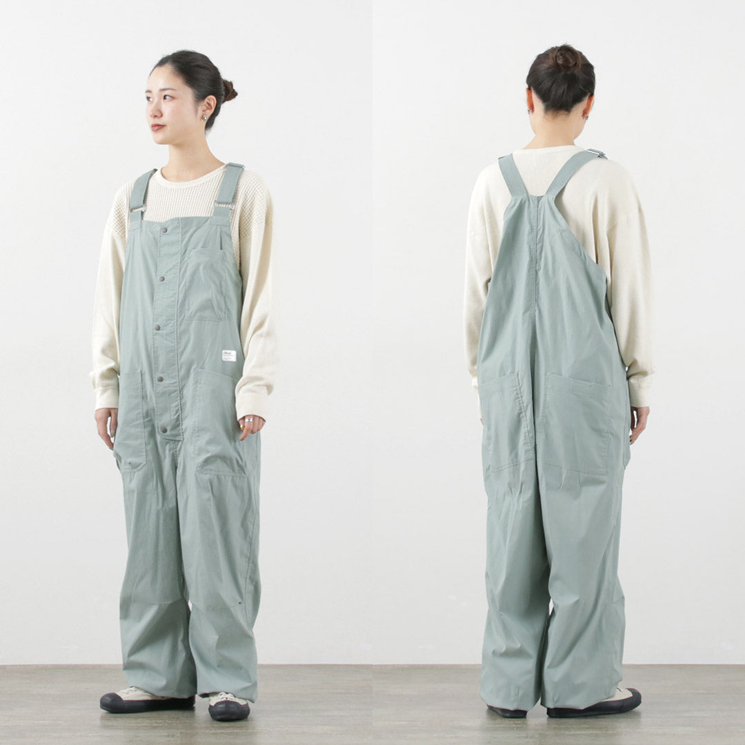 NANGA HINOC RIPSTOP FIELD OVERALLS