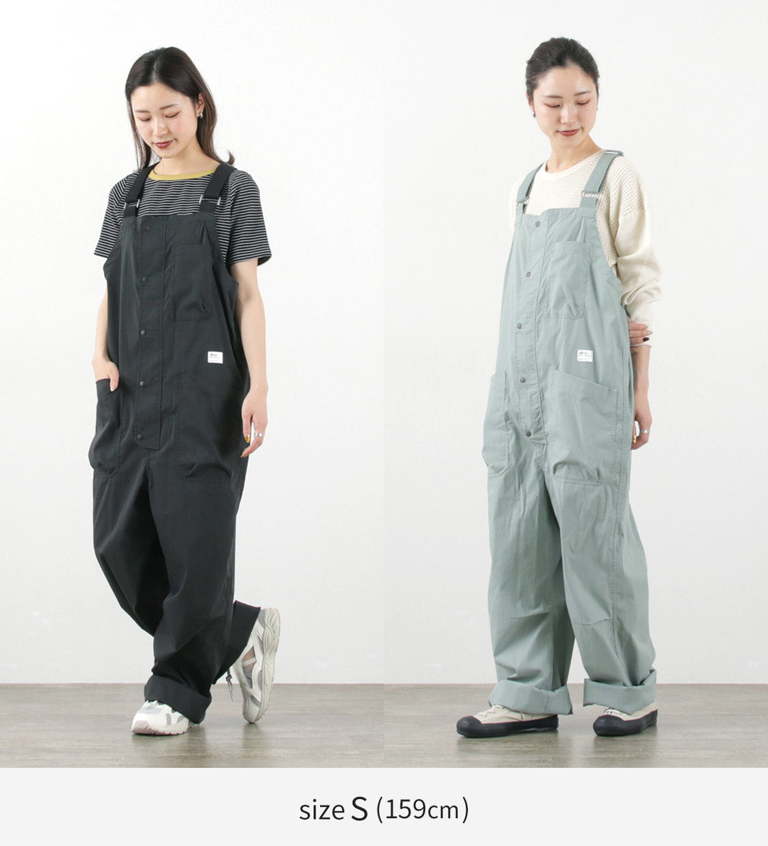 TAKIBI RIPSTOP FIELD OVERALLS | nate-hospital.com