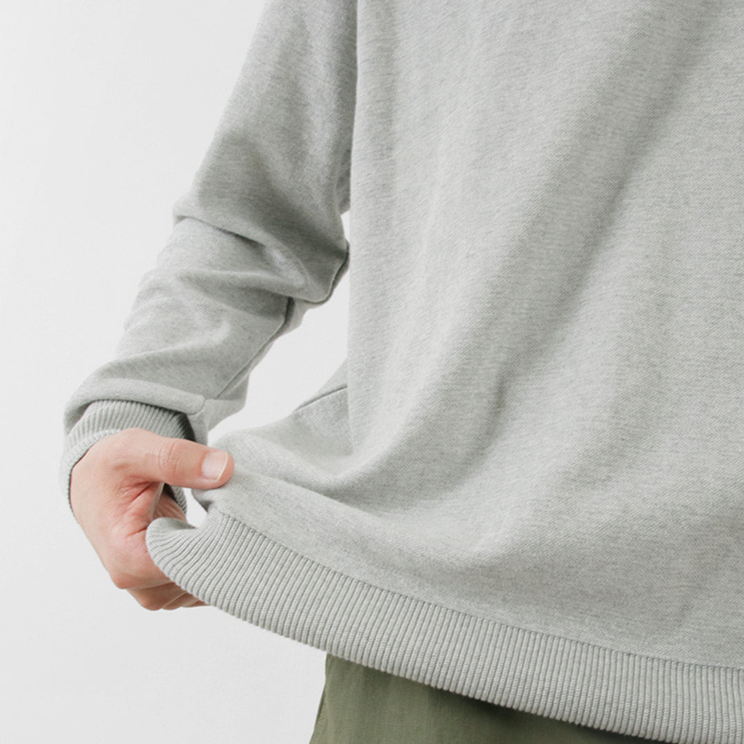 Riccio Riccio Crew Neck Relaxed Fit Long Sleeve Knit Sewn