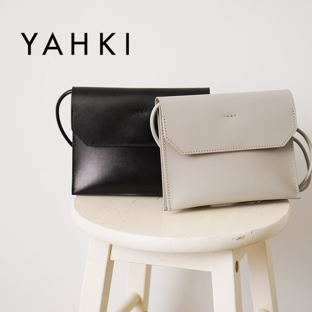 50％OFF】YAHKI（ヤーキ） スクエア フラップミニショルダー W FACE