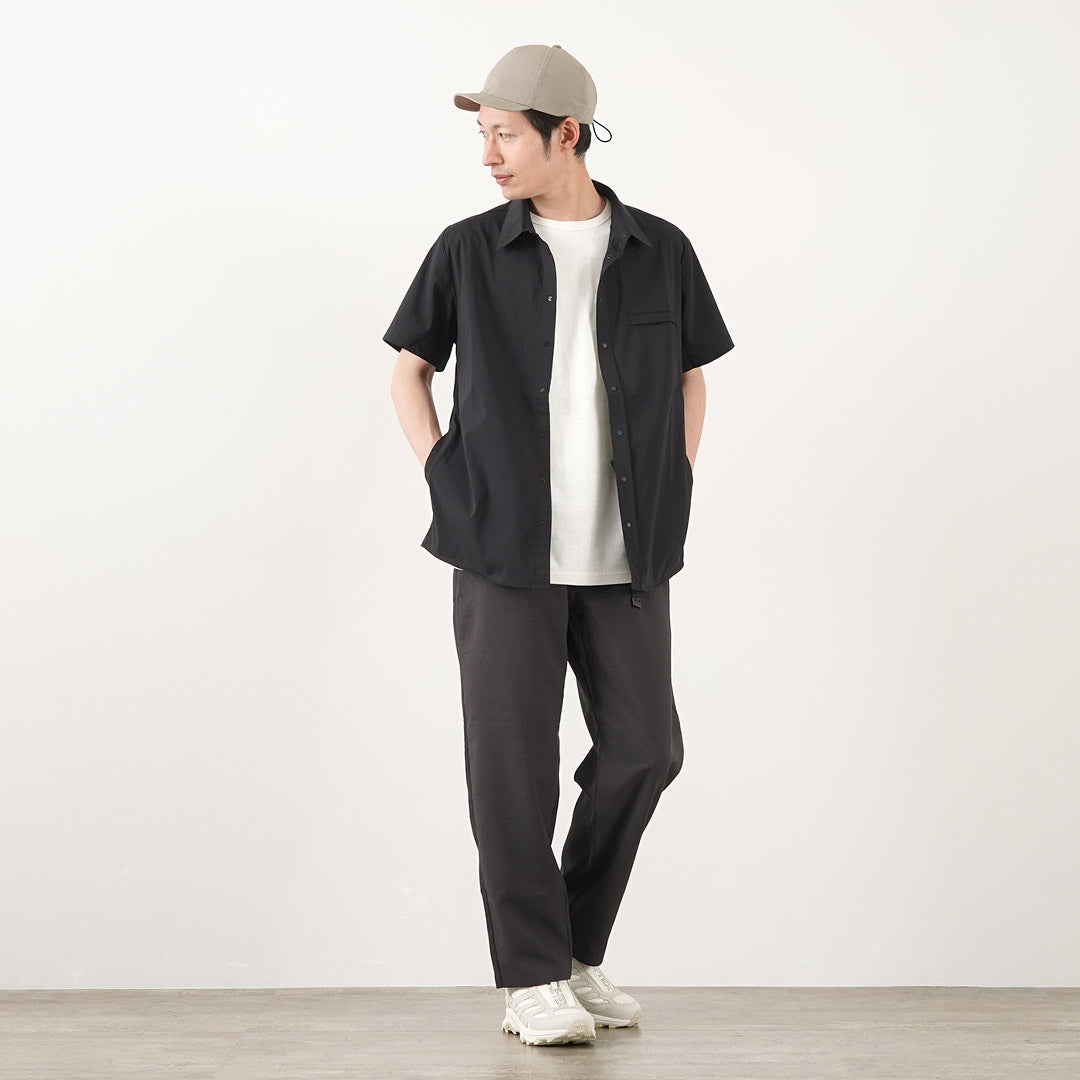 TILAK(ティラック) ナイトシャツ / メンズ トップス カジュアル 半袖 無地 knight SHIRTS S/S