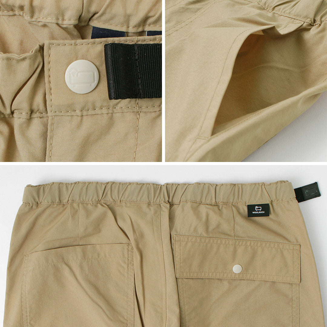 WOOLRICH Recycled Nylon Lunch Pants