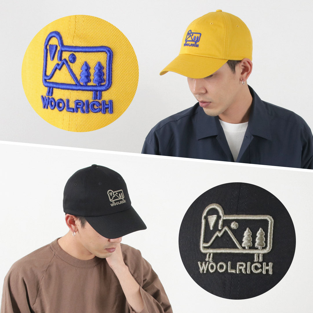 期間限定20％OFF】WOOLRICH（ウールリッチ） コットンツイル ロゴ