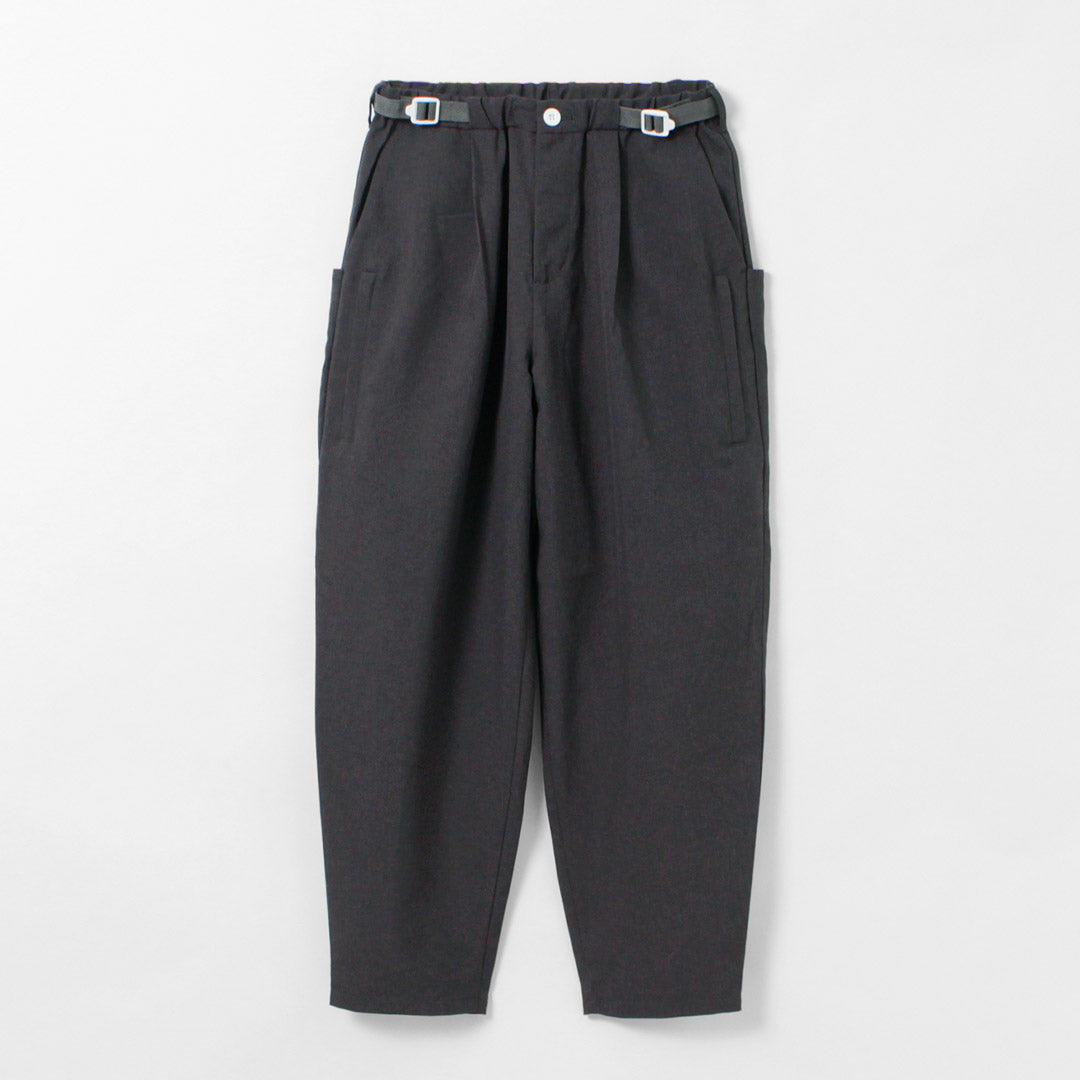 F/CE Men Tech WP Trousers Black (Solestop.com)